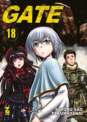 Gate. Vol. 18 - Takumi Yanai - Libro Star Comics 2024, Techno | Libraccio.it