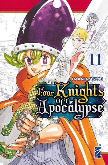 Four knights of the apocalypse. Vol. 11 - Nakaba Suzuki - Libro Star Comics 2023, Stardust | Libraccio.it