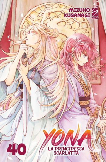 Yona la principessa scarlatta. Vol. 40 - Mizuho Kusanagi - Libro Star Comics 2023, Turn Over | Libraccio.it