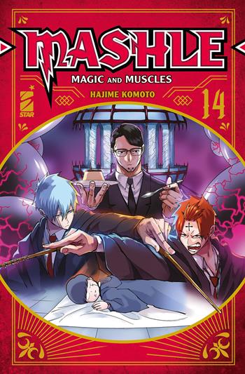 Mashle. Vol. 14 - Hajime Komoto - Libro Star Comics 2023, Target | Libraccio.it