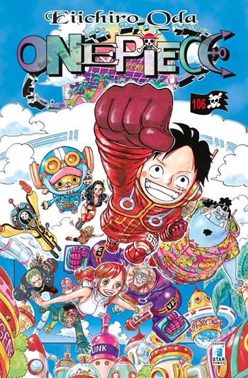 One piece. Vol. 106 - Eiichiro Oda - Libro Star Comics 2023, Young | Libraccio.it