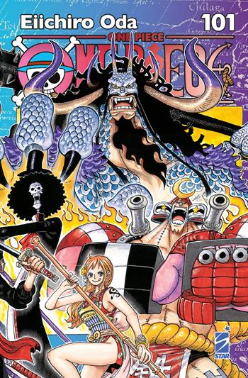 One piece. New edition. Vol. 101 - Eiichiro Oda - Libro Star Comics 2023, Greatest | Libraccio.it