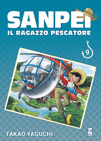 Sanpei. Il ragazzo pescatore. Tribute edition. Vol. 9 - Takao Yaguchi - Libro Star Comics 2023 | Libraccio.it