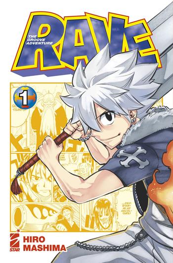 Rave. The Groove Adventure. New edition. Ediz. variant. Vol. 1 - Hiro Mashima - Libro Star Comics 2023, Big | Libraccio.it