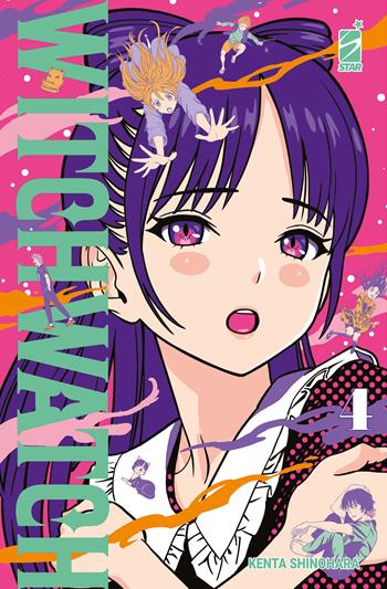 Witch watch. Vol. 4 - Kenta Shinohara - Libro Star Comics 2023, Stardust | Libraccio.it