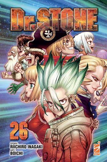 Dr. Stone. Vol. 26 - Riichiro Inagaki - Libro Star Comics 2024, Dragon | Libraccio.it