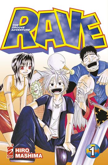 Rave. The groove adventure. New edition. Vol. 1 - Hiro Mashima - Libro Star Comics 2023, Big | Libraccio.it