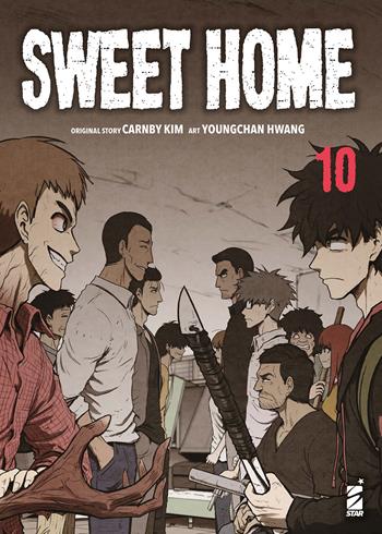 Sweet home. Vol. 10 - Kim Carnby - Libro Star Comics 2024 | Libraccio.it