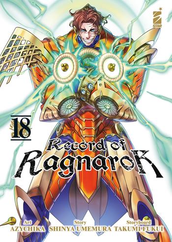 Record of Ragnarok. Vol. 18 - Shinya Umemura, Takumi Fukui - Libro Star Comics 2024, Action | Libraccio.it