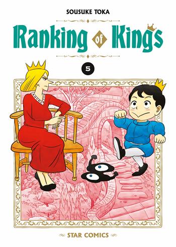 Ranking of kings. Vol. 5 - Sousuke Toka - Libro Star Comics 2024, Wonder | Libraccio.it