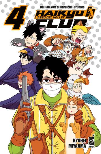 Haikyu!! Club. Vol. 4 - Haruichi Furudate, Kyohei Miyajima - Libro Star Comics 2024, Target | Libraccio.it