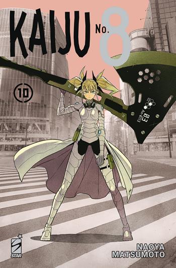 Kaiju No. 8. Vol. 10 - Naoya Matsumoto - Libro Star Comics 2024, Target | Libraccio.it