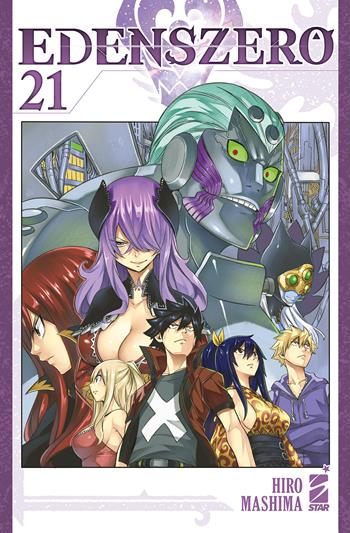 Edens zero. Vol. 21 - Hiro Mashima - Libro Star Comics 2024, Young | Libraccio.it