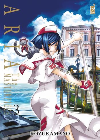 Aria. The masterpiece. Vol. 3 - Kozue Amano - Libro Star Comics 2024 | Libraccio.it