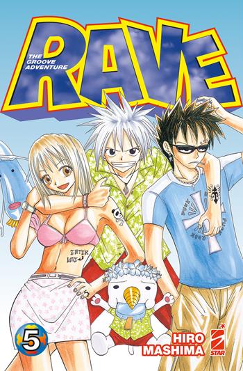 Rave. The groove adventure. New edition. Vol. 5 - Hiro Mashima - Libro Star Comics 2024, Big | Libraccio.it