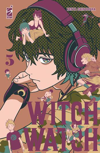 Witch watch. Vol. 5 - Kenta Shinohara - Libro Star Comics 2024, Stardust | Libraccio.it
