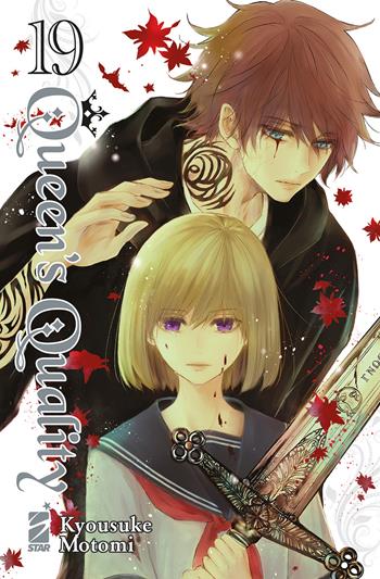 Queen's quality. Vol. 19 - Kyousuke Motomi - Libro Star Comics 2024, Up | Libraccio.it