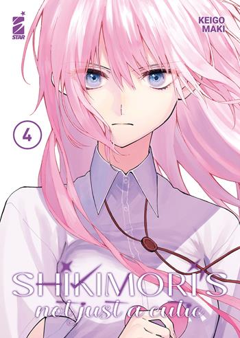 Shikimori's not just a cutie. Vol. 4 - Keigo Maki - Libro Star Comics 2024 | Libraccio.it