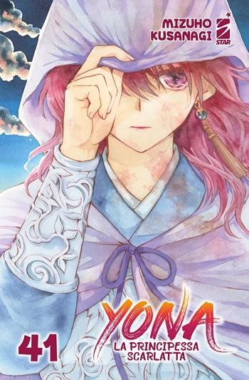 Yona la principessa scarlatta. Vol. 41 - Mizuho Kusanagi - Libro Star Comics 2024, Turn Over | Libraccio.it