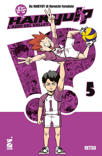 Let's haikyu!? L'asso del volley. Vol. 5 - Haruichi Furudate - Libro Star Comics 2024, Target | Libraccio.it