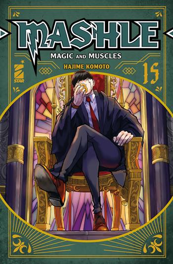 Mashle. Vol. 15 - Hajime Komoto - Libro Star Comics 2024, Target | Libraccio.it
