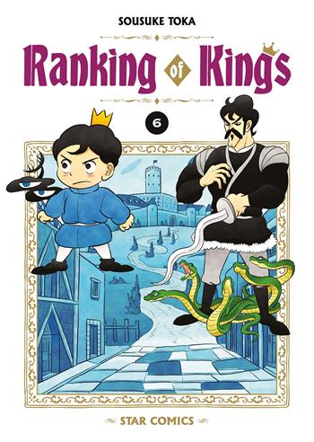Ranking of kings. Vol. 6 - Sousuke Toka - Libro Star Comics 2024, Wonder | Libraccio.it