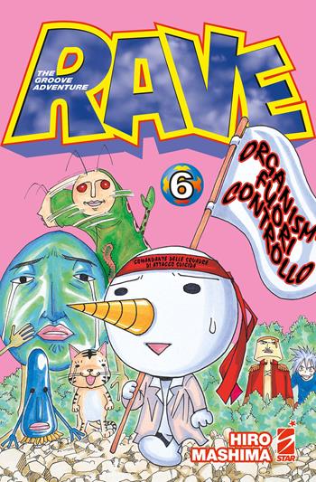 Rave. The groove adventure. New edition. Vol. 6 - Hiro Mashima - Libro Star Comics 2024, Big | Libraccio.it