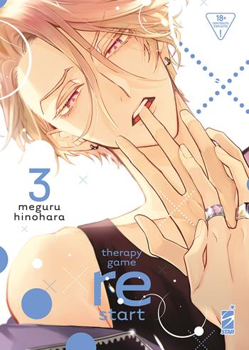 Therapy game restart. Vol. 3 - Meguru Hinohara - Libro Star Comics 2024, Queer | Libraccio.it