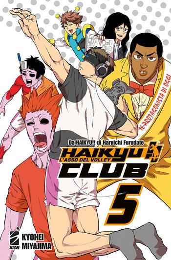 Haikyu!! Club. Vol. 5 - Haruichi Furudate, Kyohei Miyajima - Libro Star Comics 2024, Target | Libraccio.it