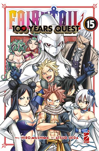 Fairy Tail. 100 years quest. Vol. 15 - Hiro Mashima - Libro Star Comics 2024, Young | Libraccio.it
