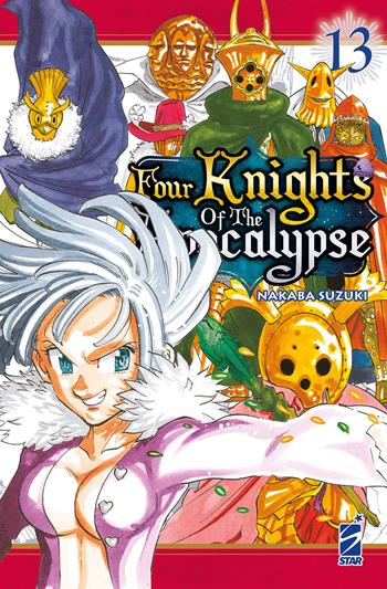 Four knights of the apocalypse. Vol. 13 - Nakaba Suzuki - Libro Star Comics 2024, Stardust | Libraccio.it