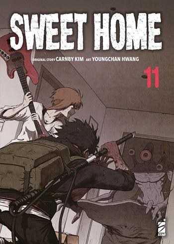 Sweet home. Vol. 11 - Kim Carnby - Libro Star Comics 2024 | Libraccio.it