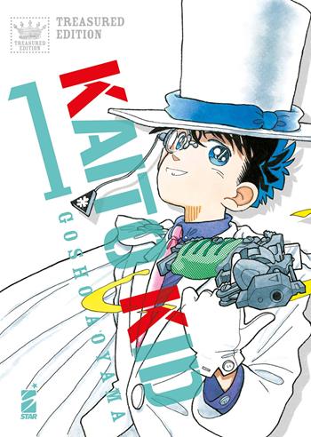 Kaito Kid. Treasured edition. Vol. 1 - Gosho Aoyama - Libro Star Comics 2024, Storie di Kappa | Libraccio.it