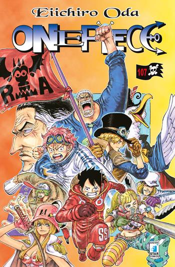 One piece. Vol. 107 - Eiichiro Oda - Libro Star Comics 2024, Young | Libraccio.it