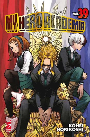 My Hero Academia. Vol. 39 - Kohei Horikoshi - Libro Star Comics 2024, Dragon | Libraccio.it