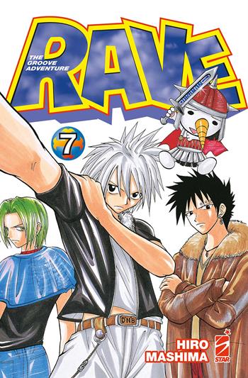 Rave. The groove adventure. New edition. Vol. 7 - Hiro Mashima - Libro Star Comics 2024, Big | Libraccio.it