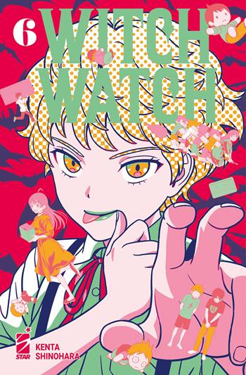 Witch watch. Vol. 6 - Kenta Shinohara - Libro Star Comics 2024, Stardust | Libraccio.it