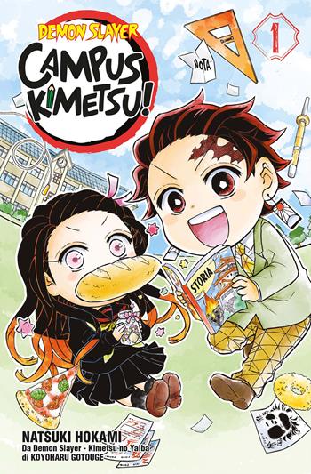 Demon slayer. Campus kimetsu!. Vol. 1 - Koyoharu Gotouge, Natsuki Hokami - Libro Star Comics 2024, Big | Libraccio.it
