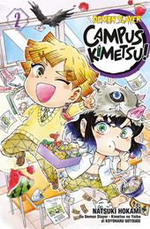 Demon slayer. Campus kimetsu!. Vol. 2