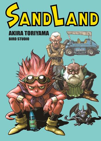 Sand land. Ultimate edition - Akira Toriyama - Libro Star Comics 2024, Dragon | Libraccio.it