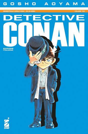 Detective Conan. Vol. 104 - Gosho Aoyama - Libro Star Comics 2024 | Libraccio.it