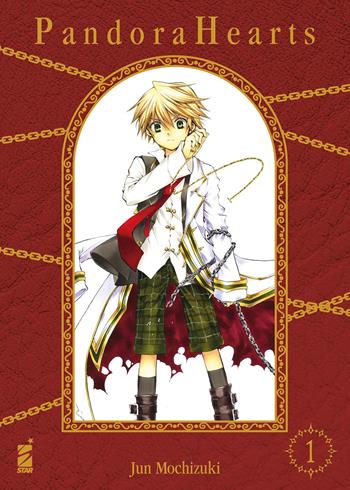 Pandora hearts. New edition. Vol. 1 - Jun Mochizuki - Libro Star Comics 2024 | Libraccio.it