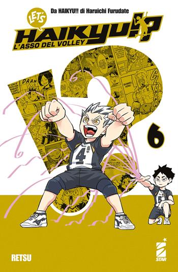 Let's haikyu!? L'asso del volley. Vol. 6 - Haruichi Furudate - Libro Star Comics 2024, Target | Libraccio.it