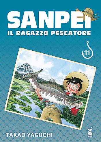 Sanpei. Il ragazzo pescatore. Tribute edition. Vol. 11 - Takao Yaguchi - Libro Star Comics 2024 | Libraccio.it
