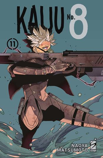 Kaiju No. 8. Vol. 11 - Naoya Matsumoto - Libro Star Comics 2024, Target | Libraccio.it