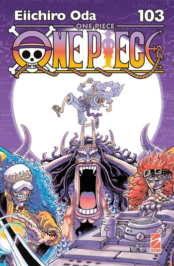One piece. New edition. Vol. 103 - Eiichiro Oda - Libro Star Comics 2024, Greatest | Libraccio.it