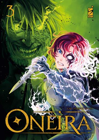 Oneira. Vol. 3 - Cab, Federica Di Meo - Libro Star Comics 2024 | Libraccio.it