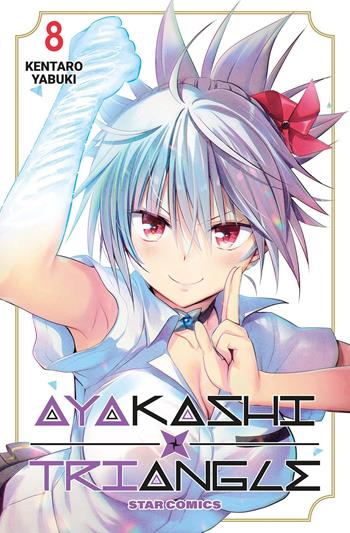 Ayakashi triangle. Vol. 8 - Kentaro Yabuki - Libro Star Comics 2024, Dragon | Libraccio.it