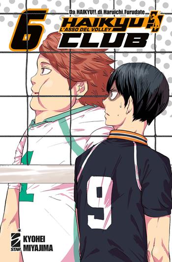 Haikyu!! Club. Vol. 6 - Haruichi Furudate, Kyohei Miyajima - Libro Star Comics 2024, Target | Libraccio.it
