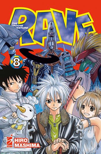 Rave. The groove adventure. New edition. Vol. 8 - Hiro Mashima - Libro Star Comics 2024, Big | Libraccio.it